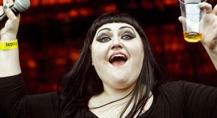 Beth Ditto, borracha y arrestada por alterar el orden público