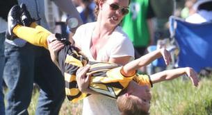 Britney Spears vuelve a presumir de familia como soccer mom