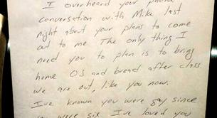 La carta de un padre a su hijo gay triunfa en la red