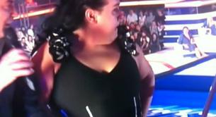 Falete, sensación en su primer salto en 'Splash!' de Antena 3