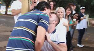 Flashmobs para pedir matrimonio entre homosexuales, la última moda