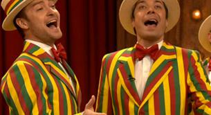 Justin Timberlake versiona 'Sexyback' con cuarteto y en acapella