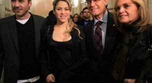 Shakira se va de sarao con el President de la Generalitat de Catalunya