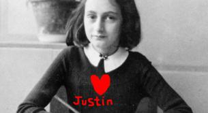 Justin Bieber se cubre de gloria: "Anna Frank habría sido una Belieber"