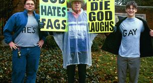 "Dios envió las bombas a la maratón de Boston por el matrimonio gay" según la Iglesia Baptista de Westboro