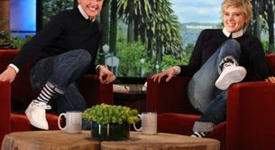 Kate McKinnon, la primera lesbiana de 'Saturday Night Live', se disfraza de Ellen en su propio programa