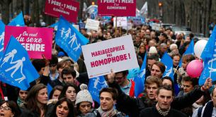 "Muerte a los gays", trending topic en Francia