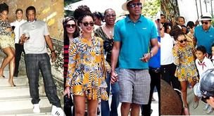 Beyonce y Jay Z en Cuba, moviendo el culo a ritmo de salsa