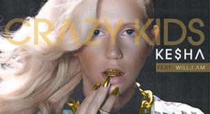 Ke$ha edita 'Crazy Kids' con Will.I.Am