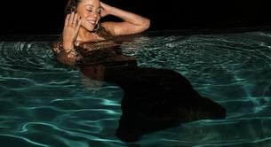 Galería: Mariah Carey celebra su cumpleaños vestida en la piscina