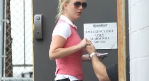 Britney Spears y Lady Gaga, pilladas entrando al mismo estudio de grabación