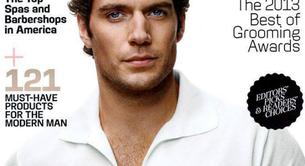 Henry Cavill sigue promocionando en revistas 'Man of Steel'
