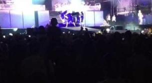 Justin Bieber, "atacado" en pleno escenario en Dubai