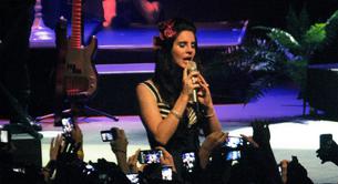Lana del Rey arrasa en su paso por Madrid