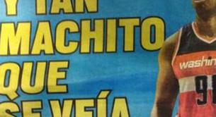 "Y tan machito que se veía", titula un diario venezolano sobre el primer jugador de la NBA que sale del armario