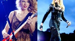 Taylor Swift pone a Madonna por las nubes