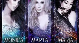 Mónica Naranjo, Marta Sánchez y María José cantarán juntas un tema, 'Hasta El Fin'