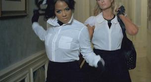 Nicki Minaj, Paris Hilton y Christina Milian en el vídeo de 'Tapout' de Rich Gang