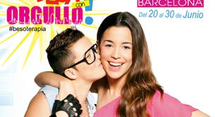 El Pride de Barcelona presenta spot centrado en los besos