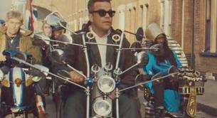Robbie Williams se une a Dizzee Rascal para 'Goin' Crazy'