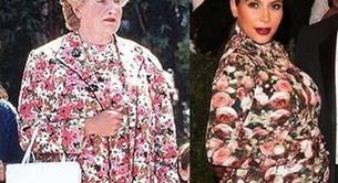 Robin Williams se burla de Kim Kardashian y su vestido tapiz
