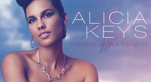 Alicia Keys, diva de revista en el vídeo de 'Tears Always Win'
