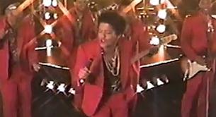 Bruno Mars estrena el vídeo de 'Treasure'