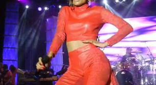 Ciara recibe una citación judicial durante una actuación en directo en el Orgullo de Los Ángeles