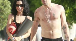 Colin Farrell presume de cuerpo y paquete por las calles de Los Angeles