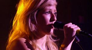 Ellie Goulding versiona 'I Need Your Love' en acústico