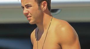 Mario Götze vuelve a presumir de cuerpo en vacaciones