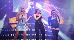 Mónica Naranjo, Marta Sánchez y María José cantan 'Hasta El Fin' por primera vez