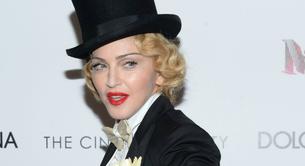Madonna insiste con el sombrero de copa en la premiere de su 'MDNA Tour' en EPIX