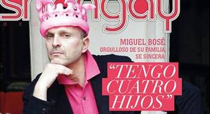 Miguel Bosé confiesa tener cuatro hijos