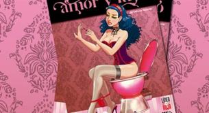 'Amor Y Lujo', el manga de Mónica Naranjo