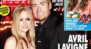 Avril Lavigne se casa con Chad Kroeger en el sur de Francia