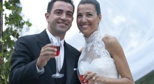 Las fotos de la boda de Xavi Hernández del Barça