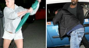 Kanye West ataca al mismo paparazzi del paraguas verde de Britney Spears