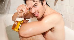 Ian Somerhalder, desnudo en sus últimas fotos