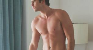 Liam Hemsworth, sin camiseta en su nueva peli 'Paranoia'