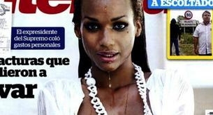 Liz, de 'Gran Hermano' y 'Mujeres y Hombres y Viceversa', desnuda en Interviú