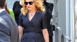 Madonna asiste al funeral de David Collins, un íntimo amigo arquitecto