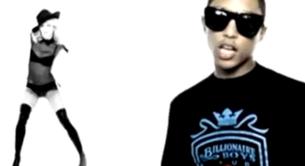 Pharrell Williams recicla 'Give It 2 Me' de Madonna para 'Blurred Lines' de Robin Thicke