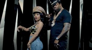 Nicki Minaj mueve el culo para Busta Rhymes en 'Twerk It'