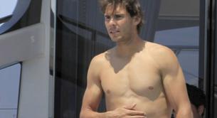 Las fotos de Rafa Nadal sin camisa de vacaciones en Ibiza