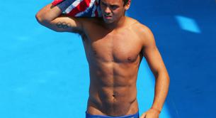 Las mejores fotos de Tom Daley en Barcelona