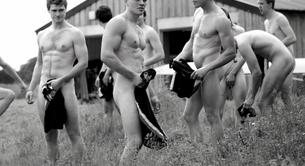 Deportistas desnudos en el calendario 2014 de Warwick Rowing