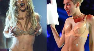 Confirmada la colaboración entre Britney Spears y Miley Cyrus