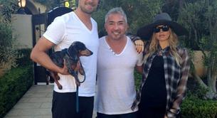 Fergie da a luz a su bebé después de acudir a César Millán, encantador de perros