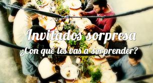 Recetas rápidas y sencillas para sorprender a tus invitados sorpresa